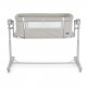 Ηλεκτρικό Λίκνο Baby Crib And Cradle C'est La Vie Light Grey