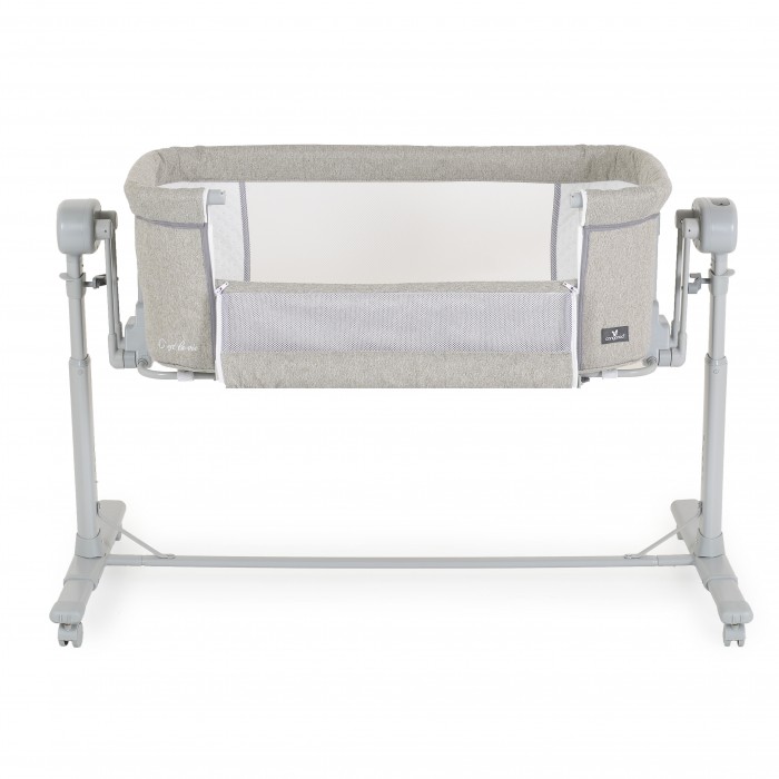 Ηλεκτρικό Λίκνο Baby Crib And Cradle C'est La Vie Light Grey