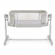 Ηλεκτρικό Λίκνο Baby Crib And Cradle C'est La Vie Light Grey