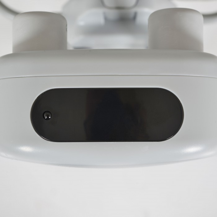 Ηλεκτρικό Λίκνο Baby Crib And Cradle C'est La Vie Light Grey