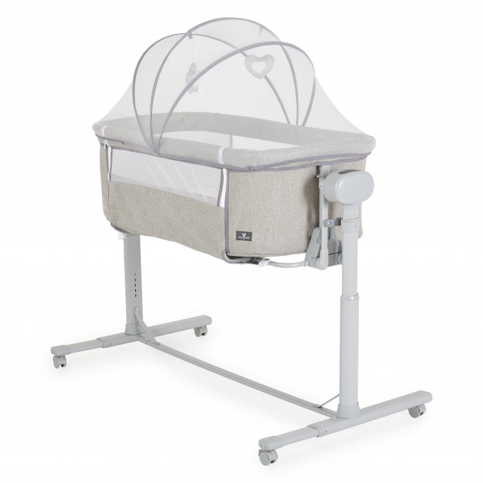 Ηλεκτρικό Λίκνο Baby Crib And Cradle C'est La Vie Light Grey