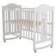 Wooden Baby Cot Juno White