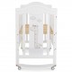 Wooden Baby Cot Juno White