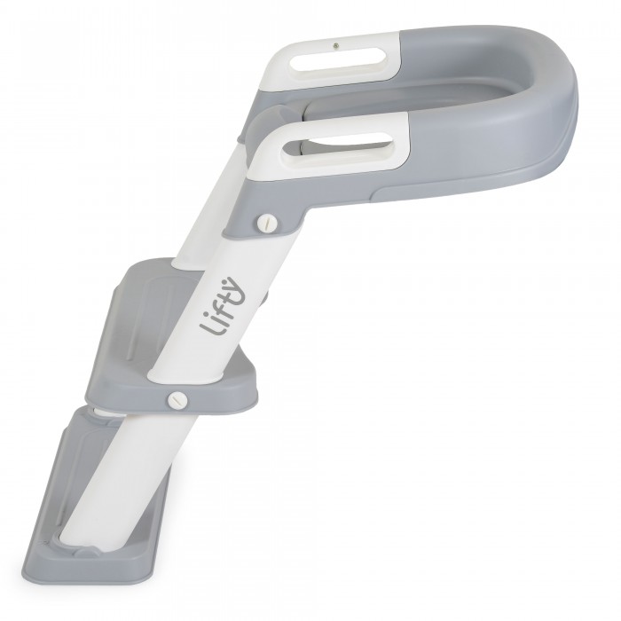 Αναδιπλούμενο Παιδικό Γιο-Γιο Σκαλάκι Τουαλέτας Lifty Grey