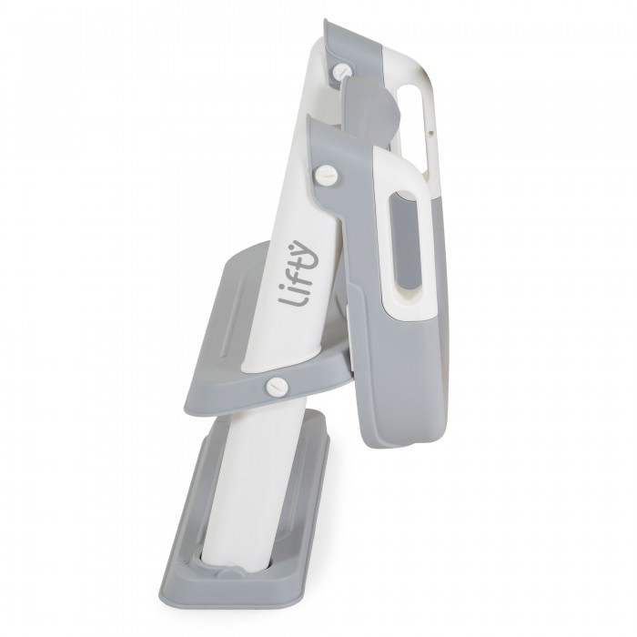 Αναδιπλούμενο Παιδικό Γιο-Γιο Σκαλάκι Τουαλέτας Lifty Grey