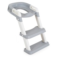 Αναδιπλούμενο Παιδικό Γιο-Γιο Σκαλάκι Τουαλέτας Lifty Grey