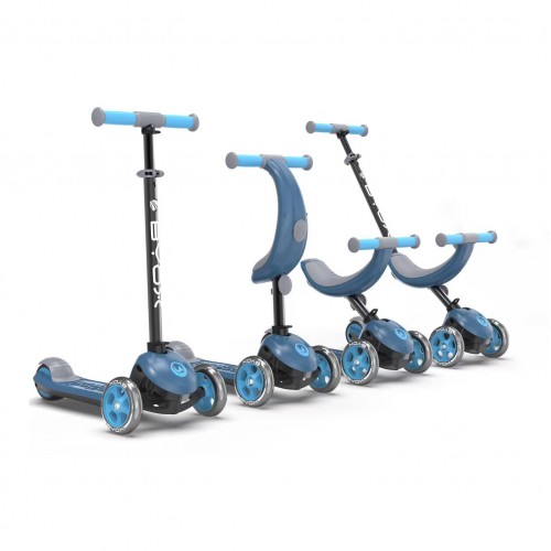 Παιδικό Πατίνι Motion 4 Σε 1 Blue