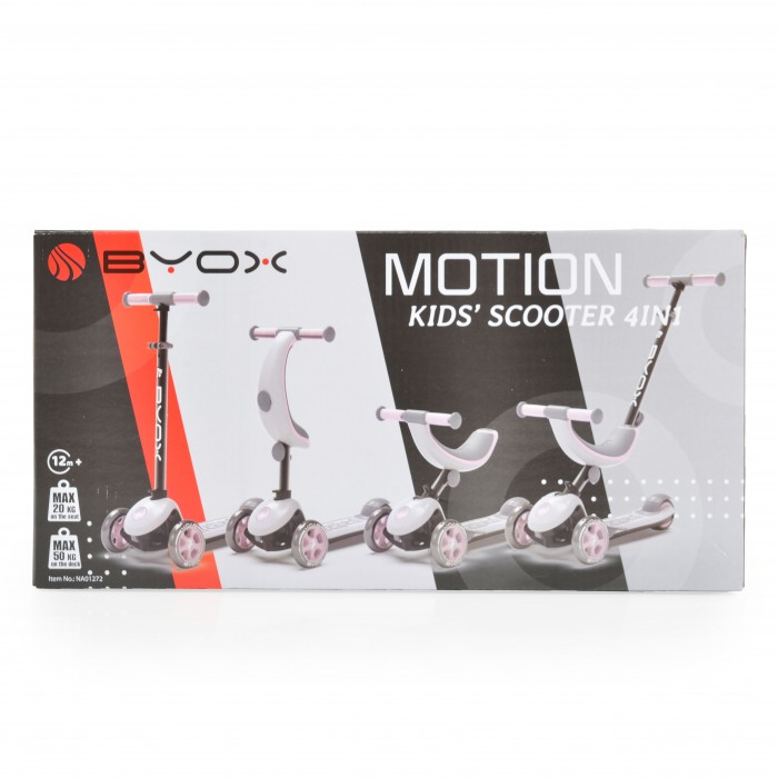 Παιδικό Πατίνι Motion 4 Σε 1 Blue