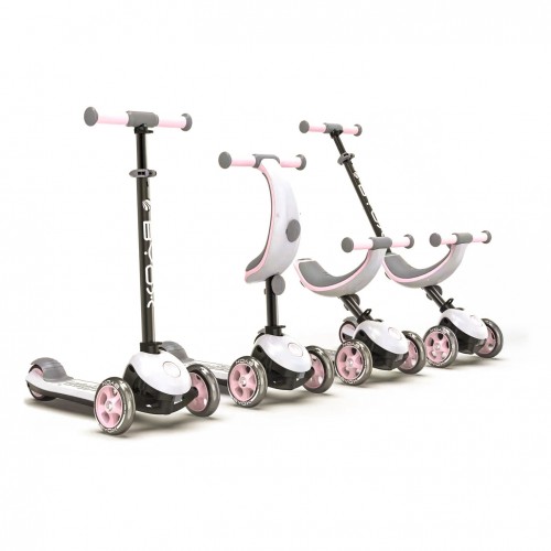 Παιδικό Πατίνι Motion 4 Σε 1 Pink
