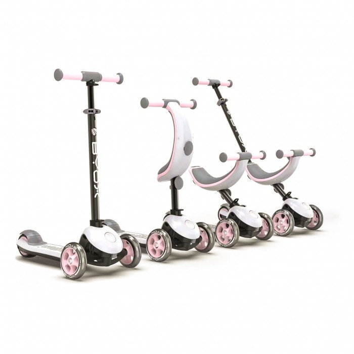 Παιδικό Πατίνι Motion 4 Σε 1 Pink
