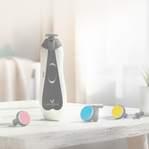 Ηλεκτρική Παιδική Λίμα & Ενηλίκων Nailina Grey