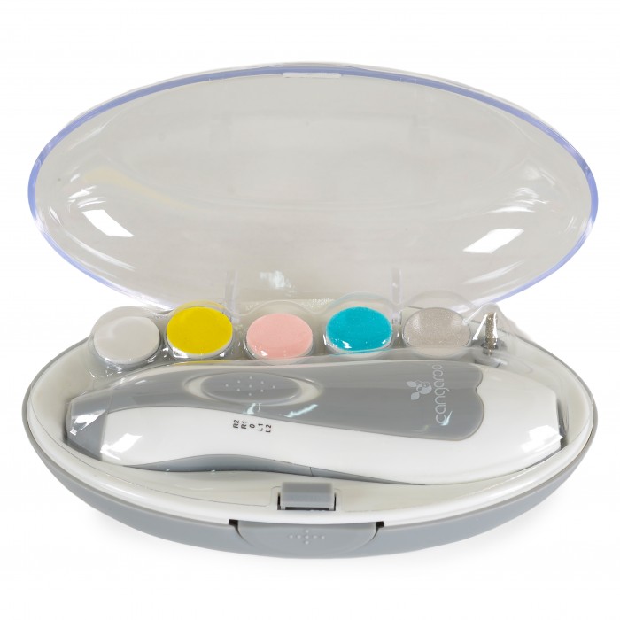 Ηλεκτρική Παιδική Λίμα & Ενηλίκων Nailina Grey