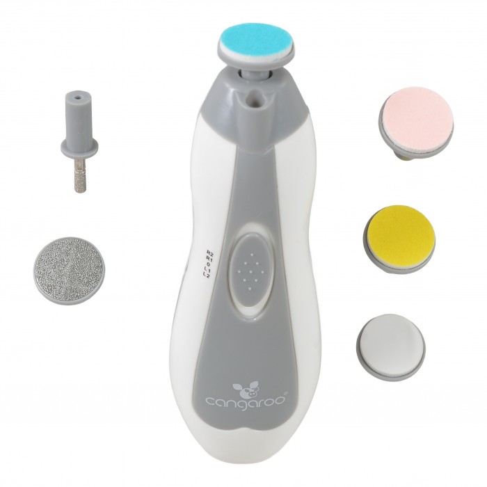 Ηλεκτρική Παιδική Λίμα & Ενηλίκων Nailina Grey