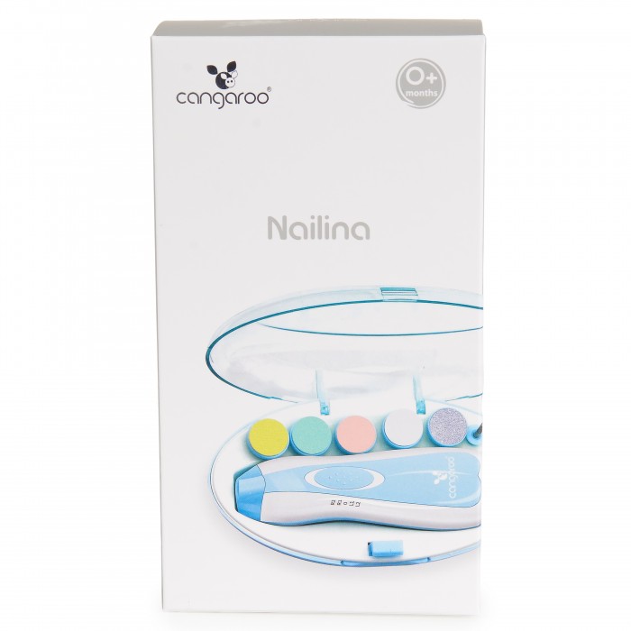 Ηλεκτρική Παιδική Λίμα & Ενηλίκων Nailina Grey