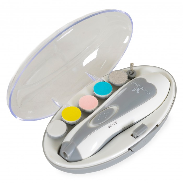 Ηλεκτρική Παιδική Λίμα & Ενηλίκων Nailina Grey