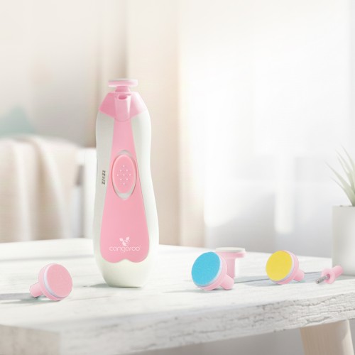 Ηλεκτρική Παιδική Λίμα & Ενηλίκων Nailina Pink