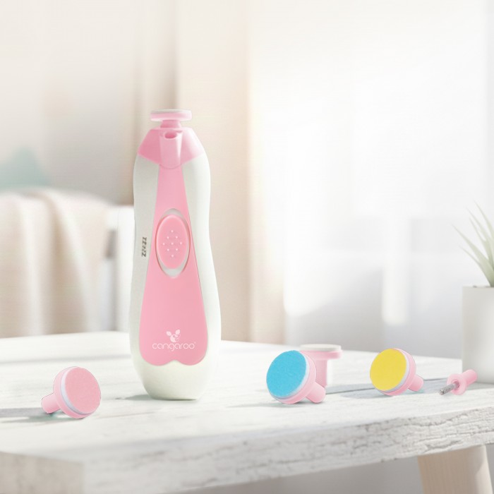 Ηλεκτρική Παιδική Λίμα & Ενηλίκων Nailina Pink