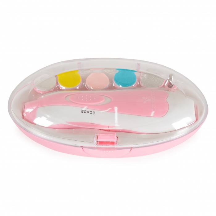 Ηλεκτρική Παιδική Λίμα & Ενηλίκων Nailina Pink