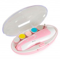 Ηλεκτρική Παιδική Λίμα & Ενηλίκων Nailina Pink