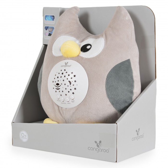 Προτζέκτορας Με Ήχους & Μελωδίες Owlie