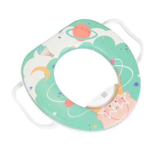 Παιδικό Κάθισμα Τουαλέτας Wiggle Green