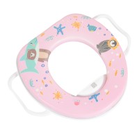 Παιδικό Κάθισμα Τουαλέτας Wiggle Pink