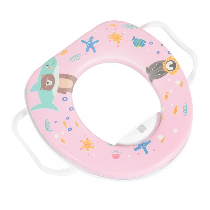 Παιδικό Κάθισμα Τουαλέτας Wiggle Pink