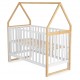 Βρεφικό Κρεβάτι Cot Astra White