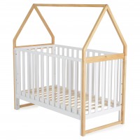 Βρεφικό Κρεβάτι Cot Astra White