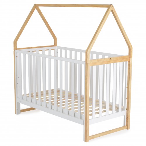 Βρεφικό Κρεβάτι Cot Astra White