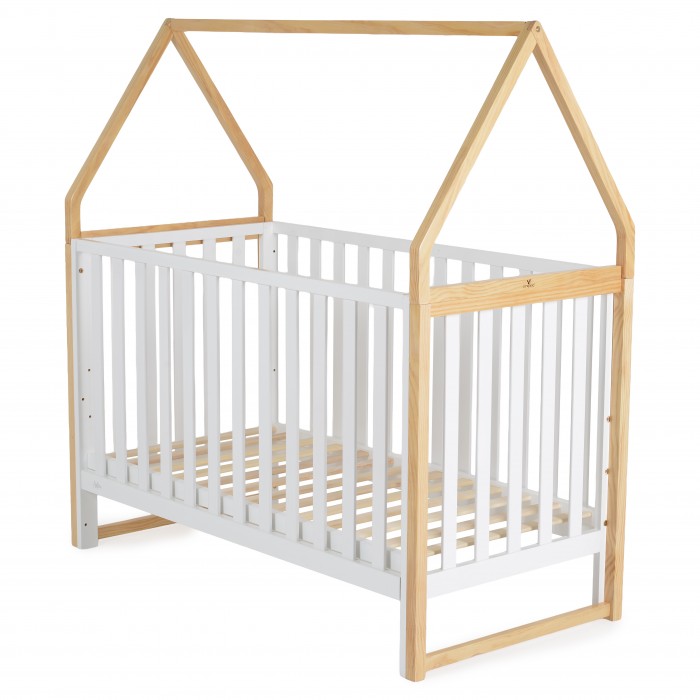 Βρεφικό Κρεβάτι Cot Astra White