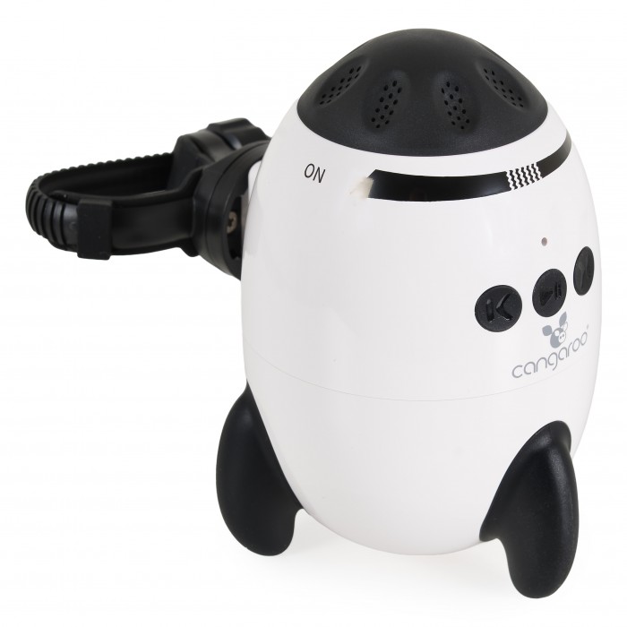 Επαναφορτιζόμενη Συσκευή Δόνησης Καροτσιού Rockabye