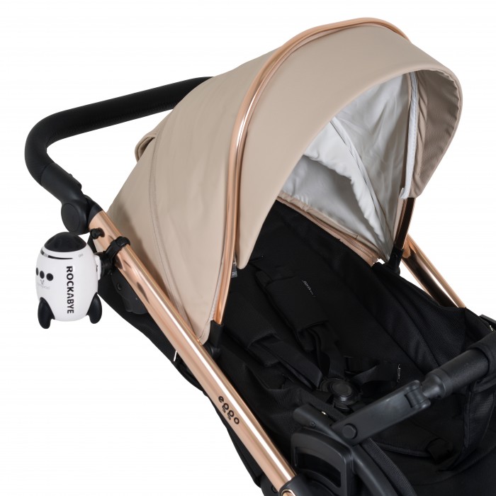 Επαναφορτιζόμενη Συσκευή Δόνησης Καροτσιού Rockabye