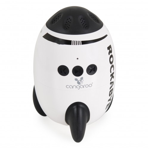 Επαναφορτιζόμενη Συσκευή Δόνησης Καροτσιού Rockabye