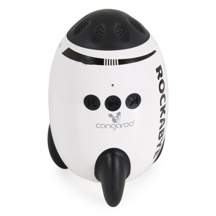 Επαναφορτιζόμενη Συσκευή Δόνησης Καροτσιού Rockabye