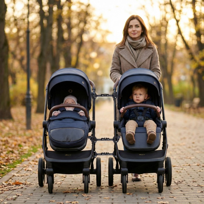 Σύνδεσης Καροτσιών Σε Δίδυμο TwinX Universal Stroller Connector