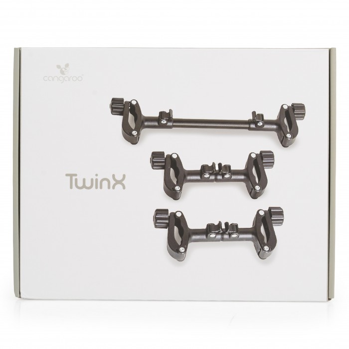 Σύνδεσης Καροτσιών Σε Δίδυμο TwinX Universal Stroller Connector