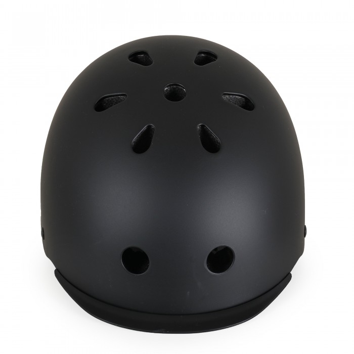 Skate Helmet Y09 Black Size M 54-58cm