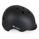 Skate Helmet Y09 Black Size M 54-58cm