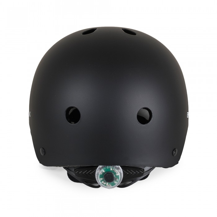 Skate Helmet Y09 Black Size M 54-58cm