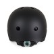 Skate Helmet Y09 Black Size M 54-58cm