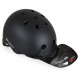 Skate Helmet Y09 Black Size M 54-58cm