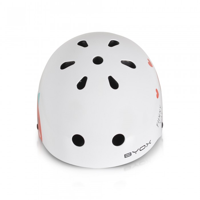 Skate Helmet Y09 White 54-58cm