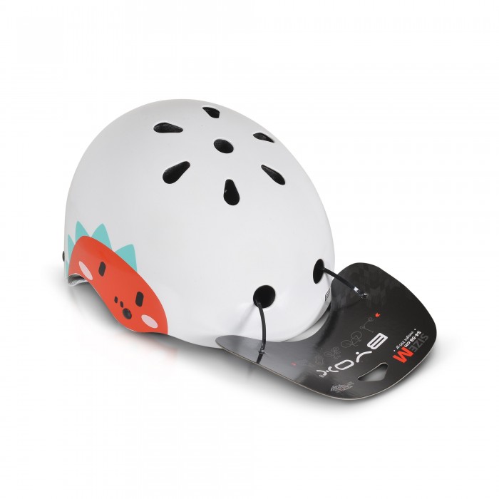 Skate Helmet Y09 White 54-58cm