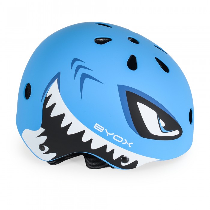 Skate Helmet Y09 Shark  48-54cm