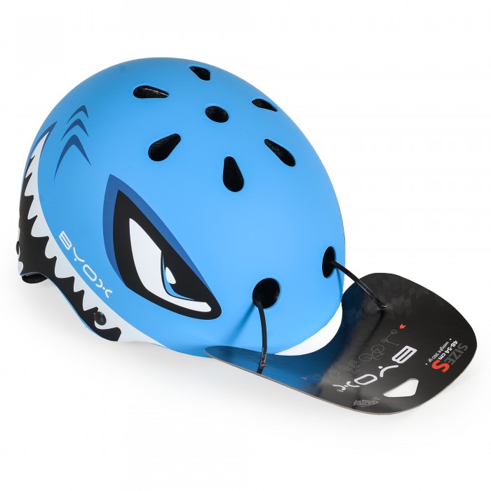Skate Helmet Y09 Shark  48-54cm