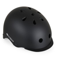 Skate Helmet Y09 Black Size M 54-58cm