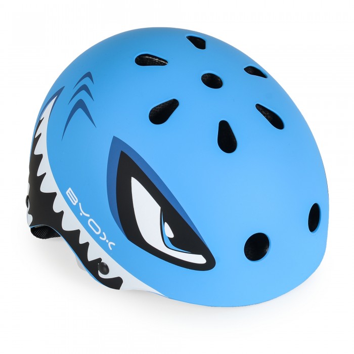 Skate Helmet Y09 Shark  48-54cm