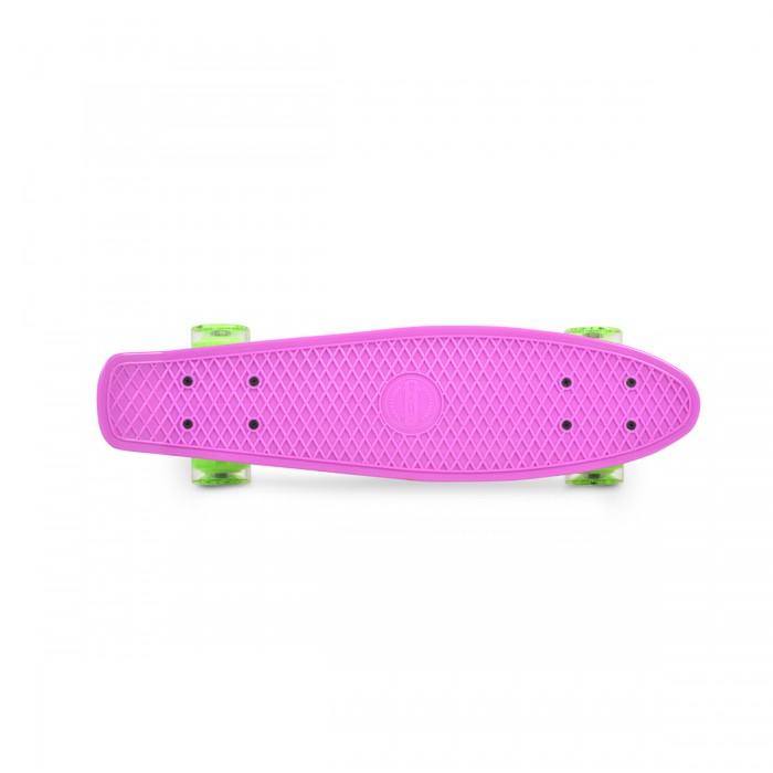 Skateboard Spice Led 22'' Pink