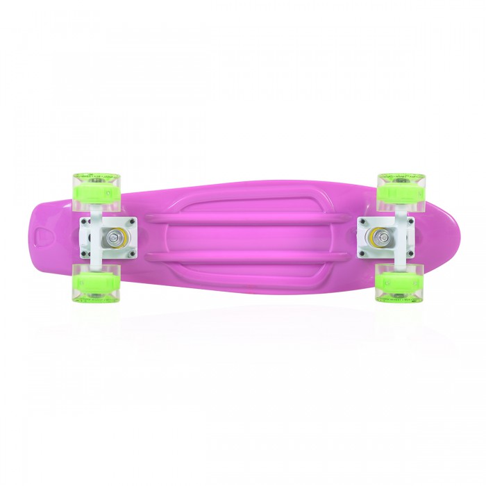 Skateboard Spice Led 22'' Pink